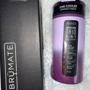 BrüMate Violet crush Hopsulator Trio 3-in-1 Can Cooler